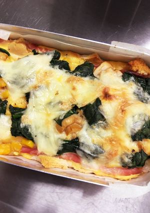 メスティンでなんちゃってキッシュ-レシピのメイン写真