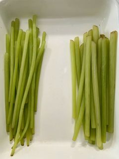 フキの下処理-レシピのメイン写真