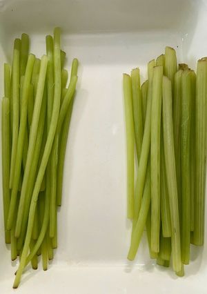 フキの下処理-レシピのメイン写真