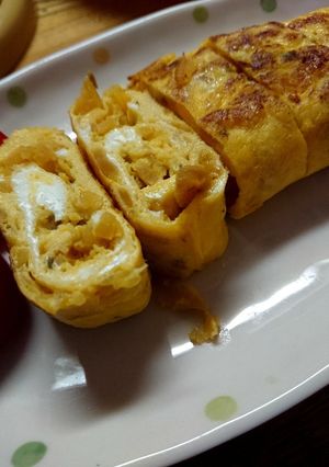 福神漬け入り卵焼き-レシピのメイン写真