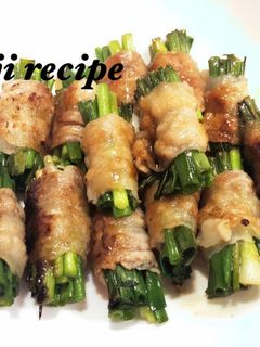 小葱の肉巻き焼き-レシピのメイン写真