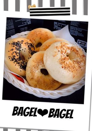 BAGEL♡BAGEL ベーグル大好き♪-レシピのメイン写真