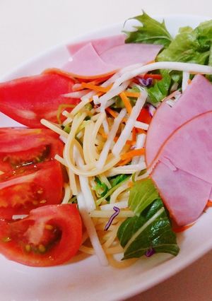 簡単！パスタサラダ-レシピのメイン写真
