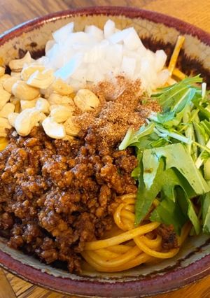 本格的な味！シビ辛汁なし担々麺-レシピのメイン写真