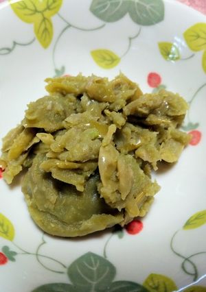 ツタンカーメン豆で☆あんこ☆-レシピのメイン写真