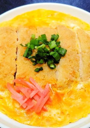 ガッツリおいしい！！かつ丼-レシピのメイン写真