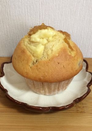 バター無し♪文旦ジャムのきのこ型マフィン-レシピのメイン写真