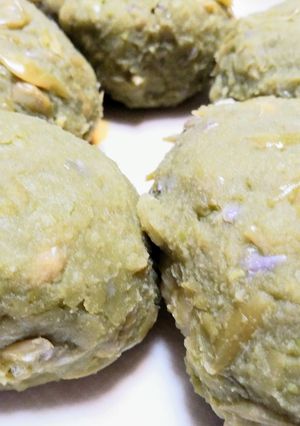 ツタンカーメン豆でずんだ餅風-レシピのメイン写真