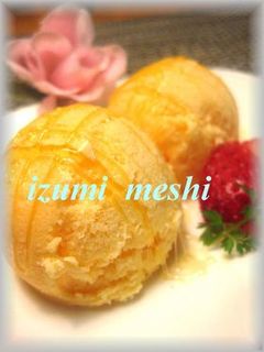 手作りアイス♡爽やかバニラキャラメル♡-レシピのメイン写真