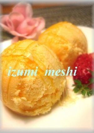 手作りアイス♡爽やかバニラキャラメル♡-レシピのメイン写真