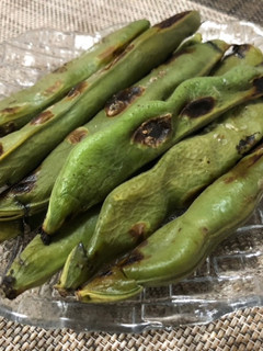 ☆そら豆のグリル♪-レシピのメイン写真