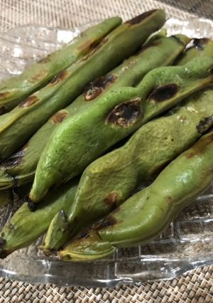 ☆そら豆のグリル♪-レシピのメイン写真