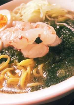 青さのり醤油ラーメン-レシピのメイン写真