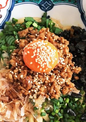 台湾まぜそば-レシピのメイン写真