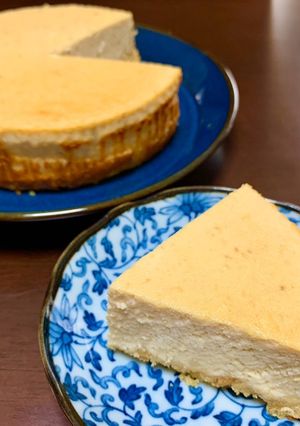節約&ヘルシーヨーグルトケーキ-レシピのメイン写真