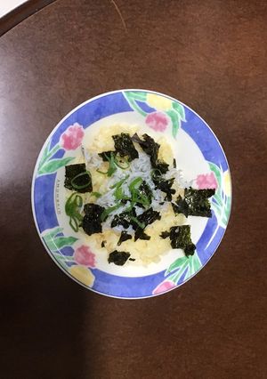 卵かけシラス丼-レシピのメイン写真