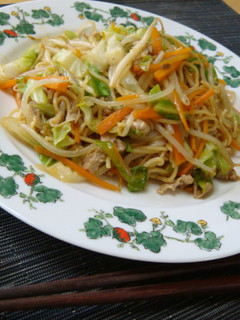 ラーメン★変身★僕 焼きメン★-レシピのメイン写真