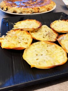 余った餃子の皮で しらすピザ-レシピのメイン写真