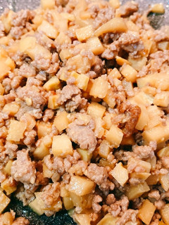 タケノコの肉味噌-レシピのメイン写真