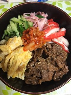 我が家の冷やし中華♪-レシピのメイン写真