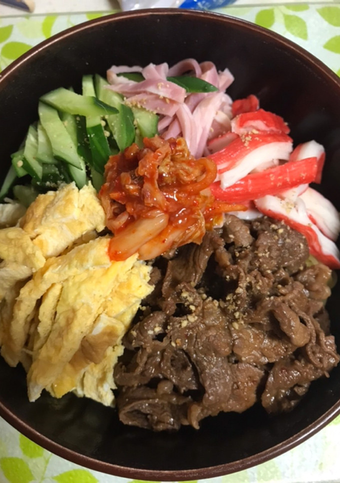我が家の冷やし中華♪-レシピのメイン写真