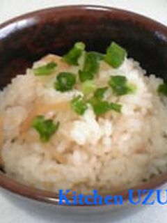 夏のサッパリ御飯★生姜ご飯-レシピのメイン写真