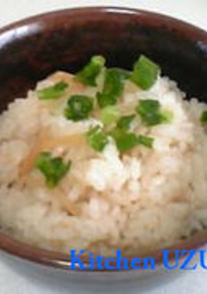 夏のサッパリ御飯★生姜ご飯-レシピのメイン写真