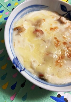 豆乳たっぷりグラタン-レシピのメイン写真