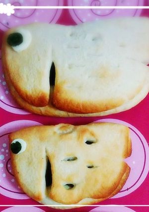 簡単パン作り「こいのぼりパン」☆卵不要-レシピのメイン写真