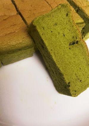 抹茶のカステラ-レシピのメイン写真