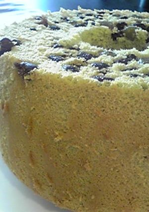 しゅわうま小豆抹茶シフォン-レシピのメイン写真