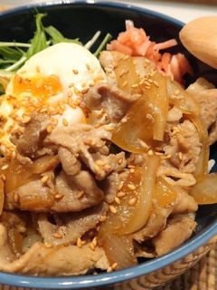 かんたん豚丼♡牛丼にもなるよ♪-レシピのメイン写真