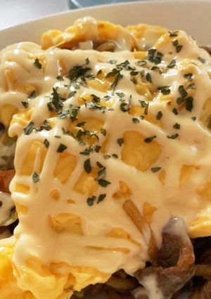 オム焼きそば-レシピのメイン写真