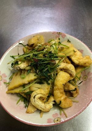 たけのこのバター醤油炒め-レシピのメイン写真