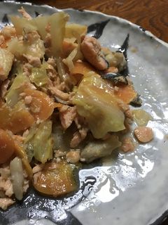 鮭のマヨネーズ炒め!幼児食にも-レシピのメイン写真