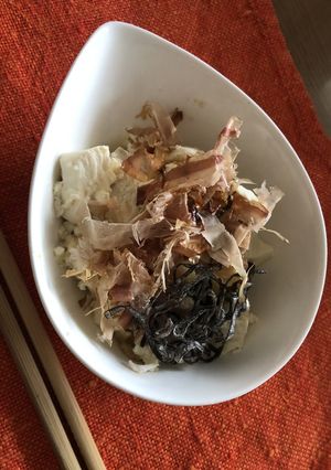 レンジで、あったか豆腐-レシピのメイン写真