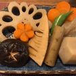 だしパックで簡単煮物♡お祝い編