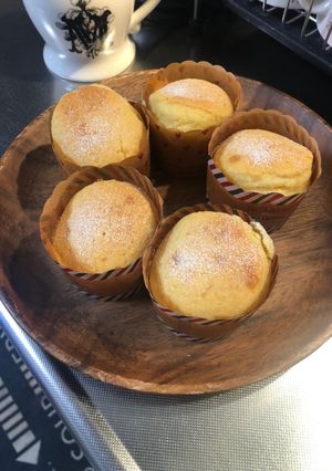 HKミックス　ママレードマフィン-レシピのメイン写真