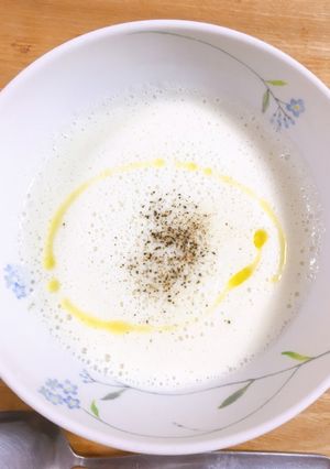 新玉ねぎでオニオンポタージュ-レシピのメイン写真