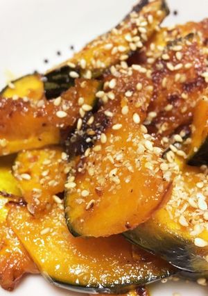 お弁当☆作り置き☆かぼちゃの蜂蜜バター-レシピのメイン写真