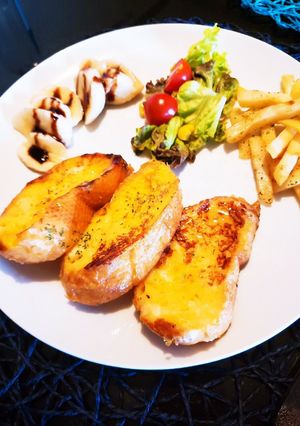 簡単フレンチトースト♡♡-レシピのメイン写真