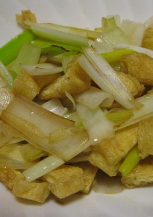 パリパリ油揚げ-レシピのメイン写真