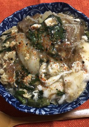あんかけ豆腐丼-レシピのメイン写真