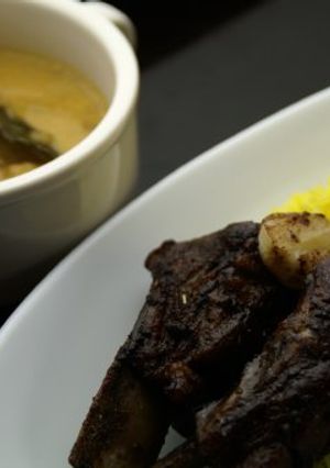 タイカレーイエローとスペアリブのカレー-レシピのメイン写真