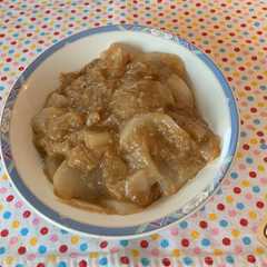 รูปของ レンジでカブとツナのとろとろ煮