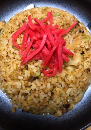 キムチチャーハン-レシピのメイン写真