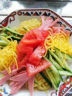普通の冷やし中華っ《*≧∀≦》-レシピのメイン写真