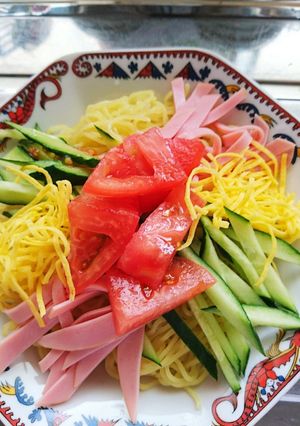普通の冷やし中華っ《*≧∀≦》-レシピのメイン写真
