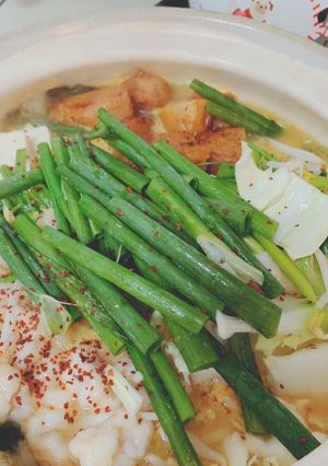 お家で博多の味☆水炊きのスープ＆鶏団子-レシピのメイン写真