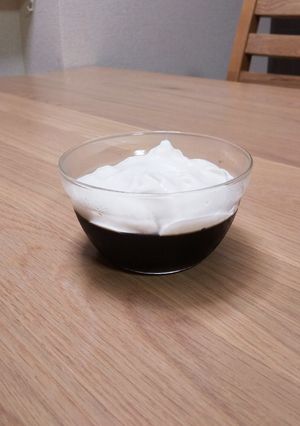 コーヒーが余った時のコーヒーゼリー♥️-レシピのメイン写真